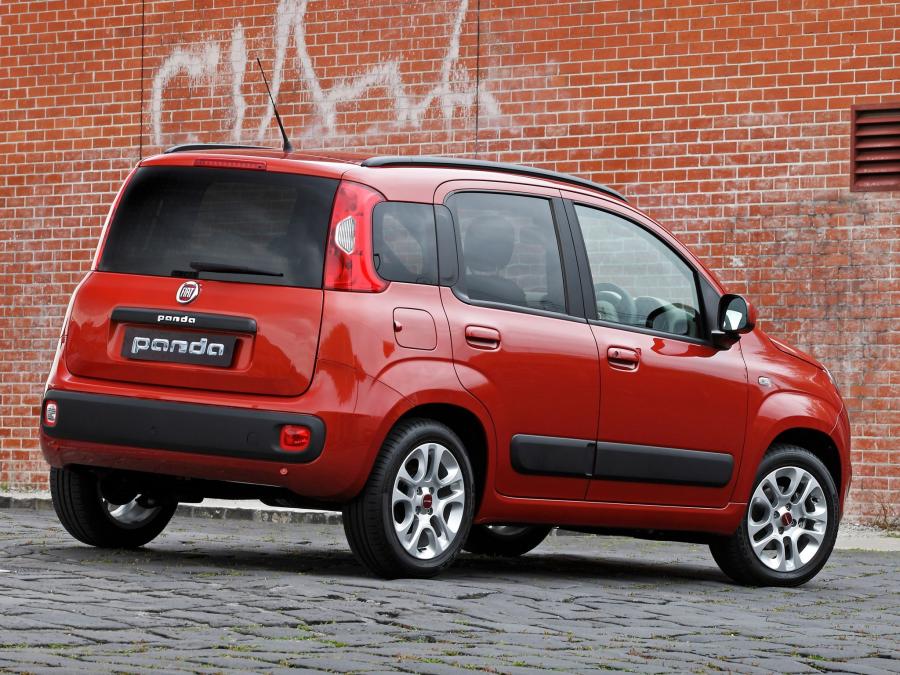  Fiat Panda 2013 года  (AU) (фото 32 из 42)
